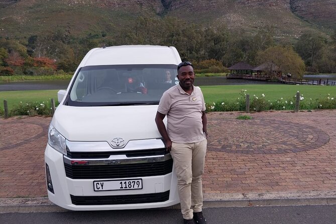Professional Chauffer Driver in Cape Town South Africa - Key points at a glance