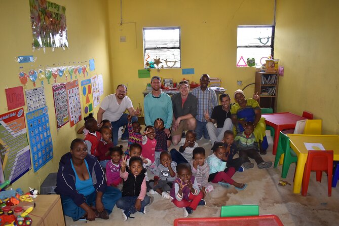 PVT Langa 'Township Development Taster' Walking Tour - Sharing an African fusion meal with a restaurant founder