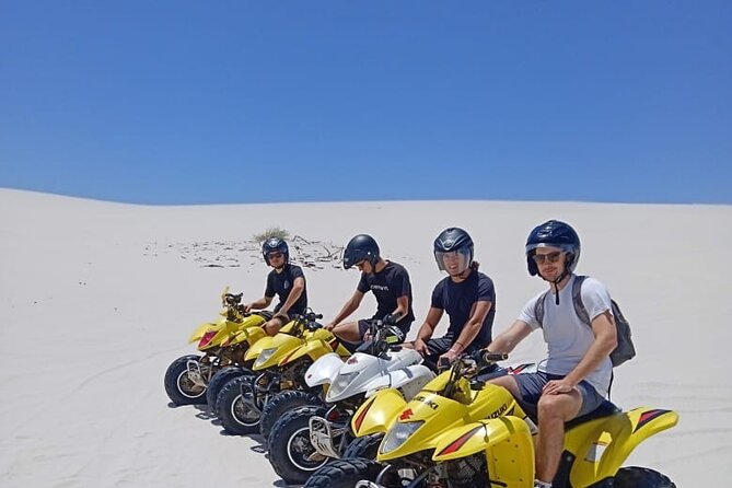 Quad Bike Adventure @ Atlantis Dunes+Photo Session - Key points at a glance