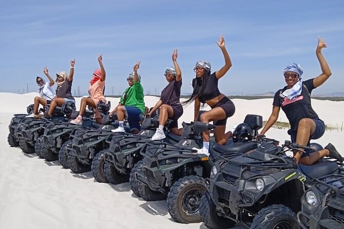 Quad Bike Adventure @ Atlantis Dunes+Photo Session - The 30 to 35-minute ride across the dunes