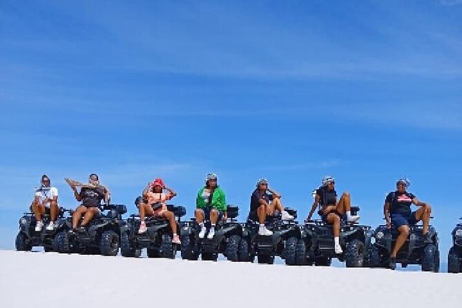 Quad Bike Adventure @ Atlantis Dunes+Photo Session - Safety, instruction, and the right level of adventure