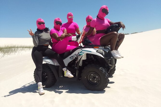 Quad Bike Adventure @ Atlantis Dunes+Photo Session - How to fit the dunes into your Cape Town day