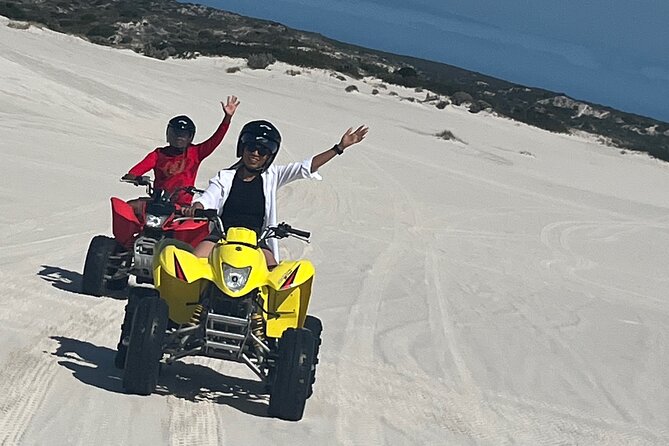 Quad Bike (ATV) with PHOTOSHOOT - What the one-hour ATV ride is really like