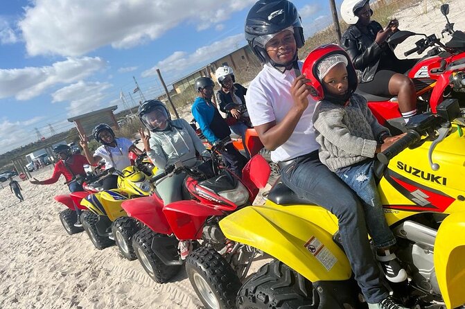 Quad Bike (ATV) with PHOTOSHOOT - The booking record and one important caution