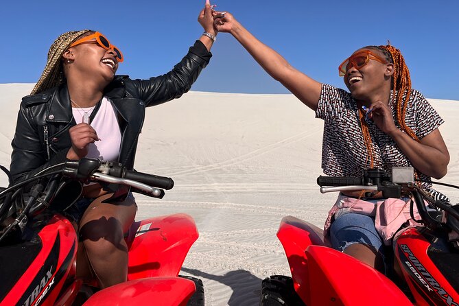 Quad Bike (ATV) with PHOTOSHOOT - Who will enjoy this Cape Town ATV tour?