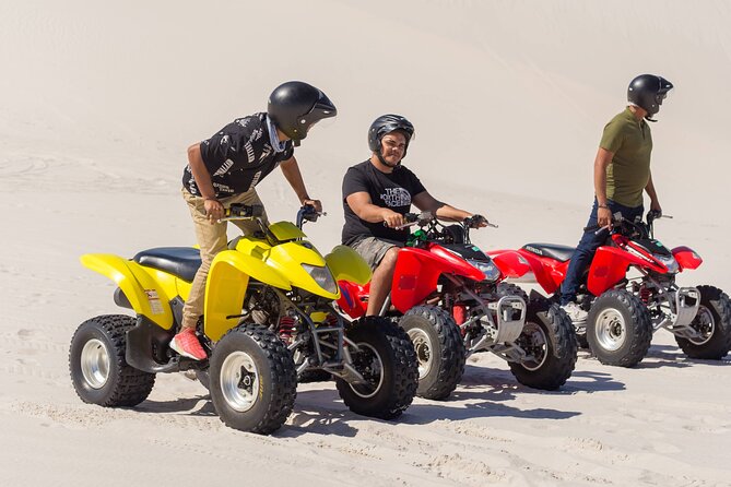 Quad Bike Experience on the Atlantis Dunes - Leaving Cape Town for the Atlantis Dunes