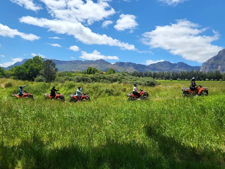 QUAD BIKE FUN RIDE IN PAARL, BATTLE BUNKER WITH WILDX - What makes this Paarl quad ride worth considering