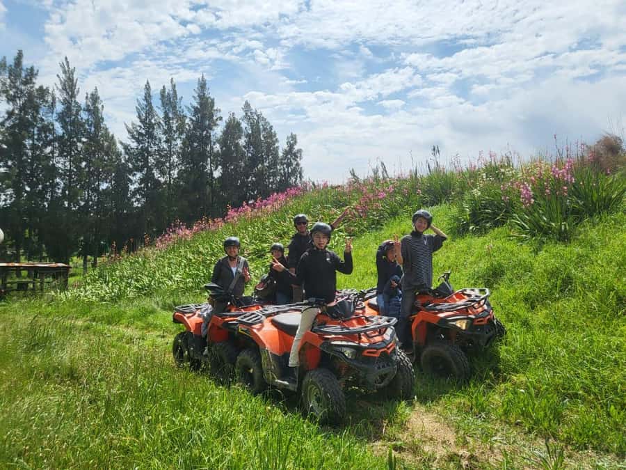 QUAD BIKE FUN RIDE IN PAARL, BATTLE BUNKER WITH WILDX - Who will enjoy this activity most?