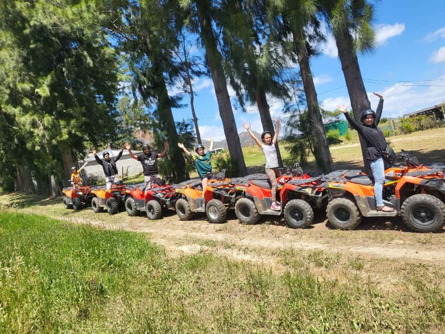QUAD BIKE FUN RIDE IN PAARL, BATTLE BUNKER WITH WILDX - Booking flexibility and practical planning