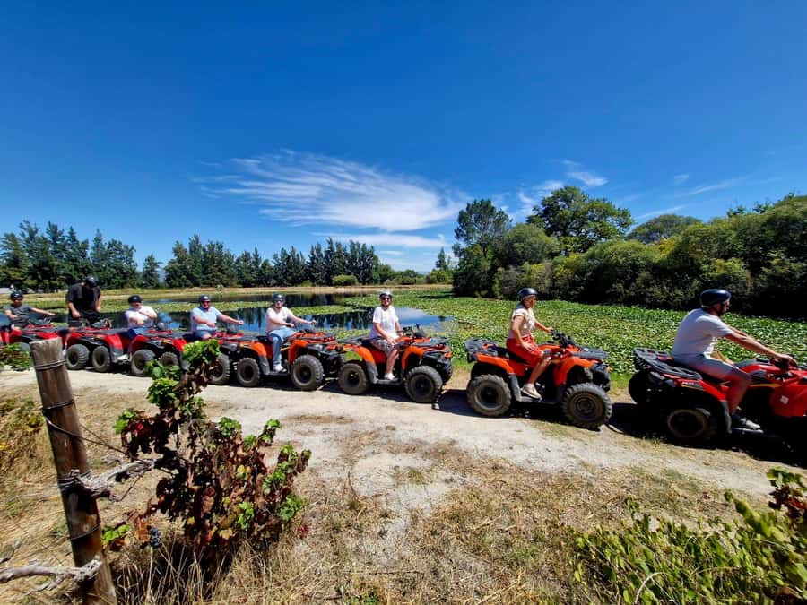 QUAD BIKE FUN RIDE IN PAARL, BATTLE BUNKER WITH WILDX - Getting started with WildX Adventures