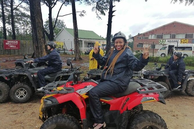 Quad Bike Fun Ride in The Crags, Plettenberg Bay - Key points at a glance