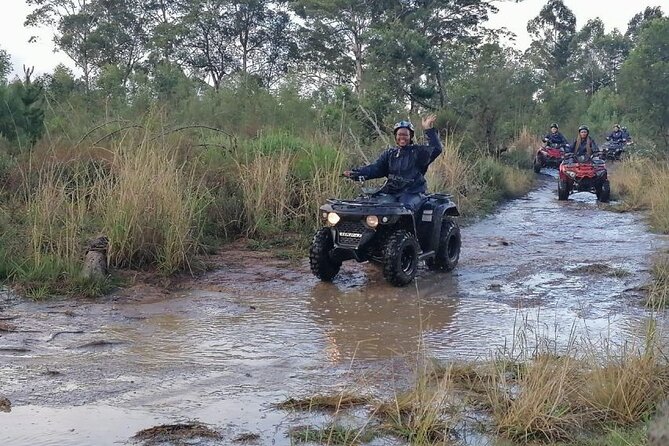 Quad Bike Fun Ride in The Crags, Plettenberg Bay - Why The Crags is a good place for a quad ride