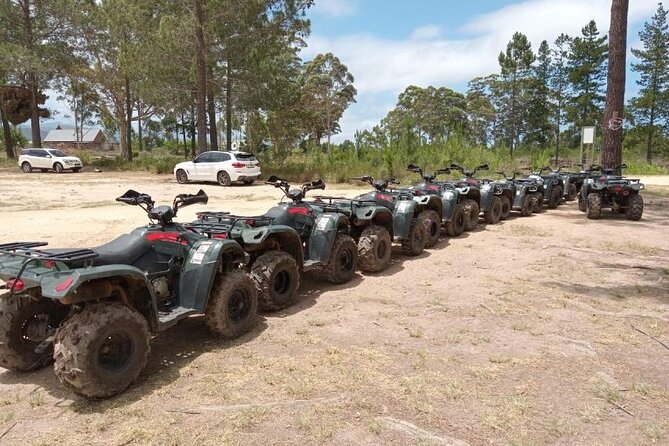 Quad Bike Fun Ride in The Crags, Plettenberg Bay - Rough ground, tight corners, and the right level of challenge
