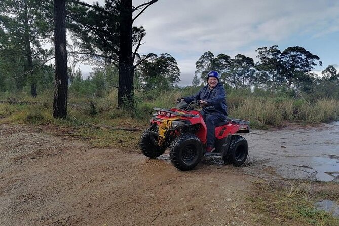 Quad Bike Fun Ride in The Crags, Plettenberg Bay - The guide is a major part of the value