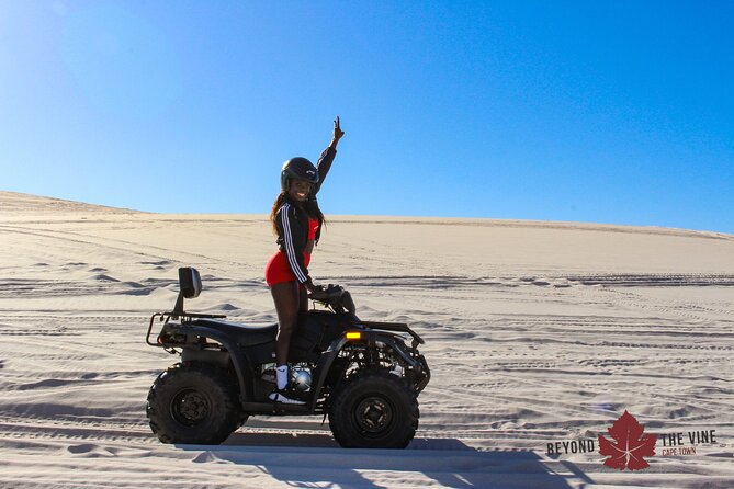 Quad bike in the Atlantis sand dunes Cape Town - Key points before you book