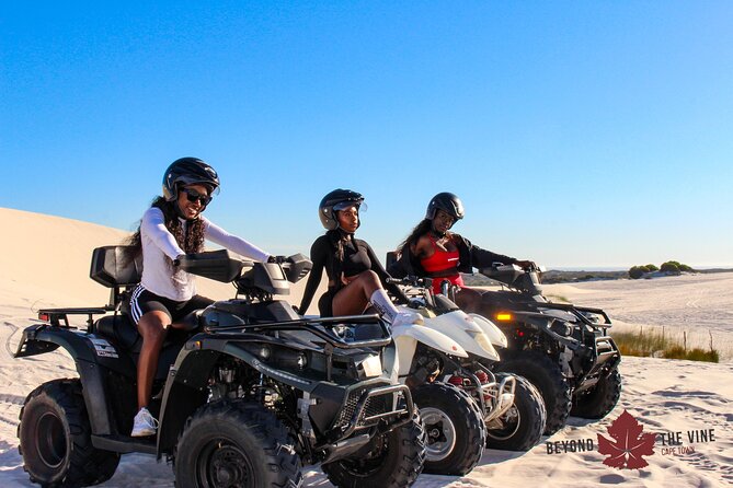 Quad bike in the Atlantis sand dunes Cape Town - Is $83.39 good value for one hour?