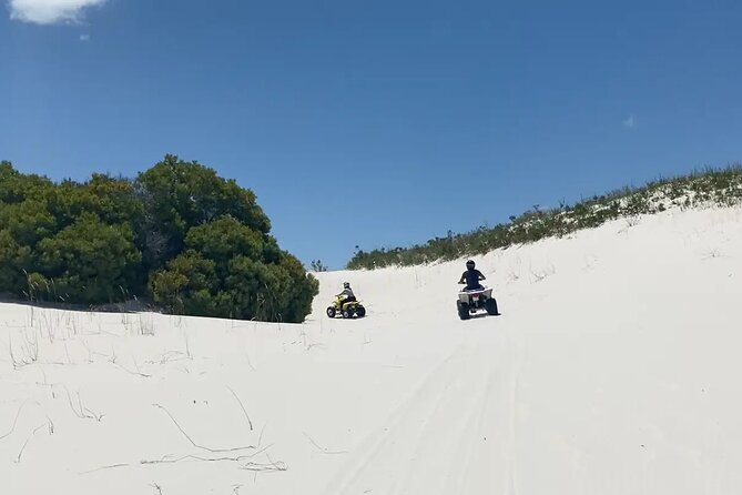 Quad Biking Atlantis Dunes - Why the automatic quad matters for beginners