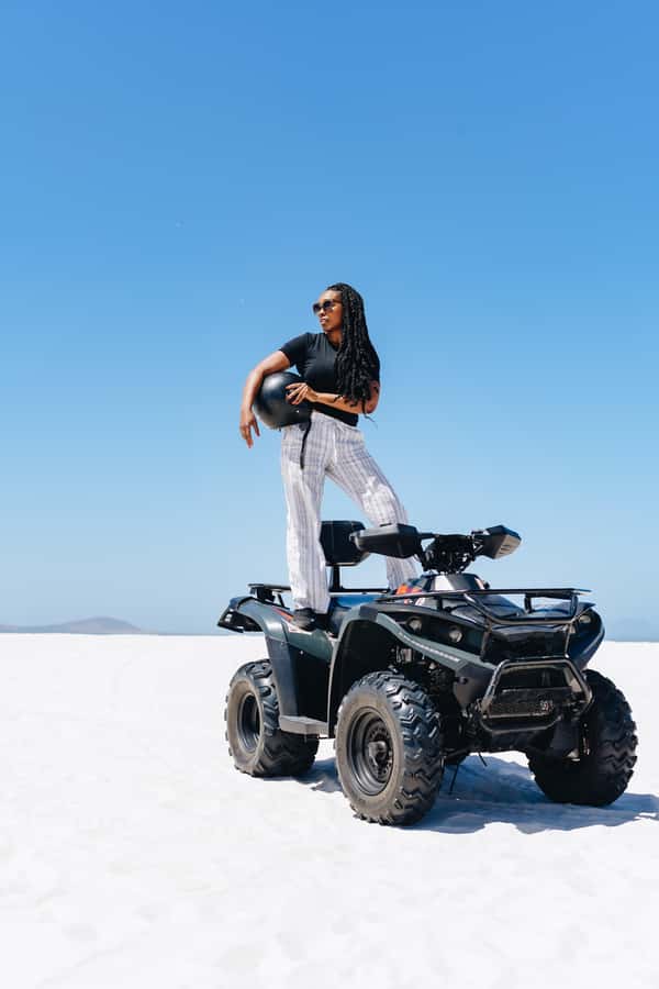 Quad Biking Atlantis Dunes - What the $111 price includes