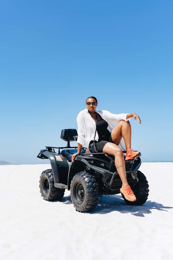Quad Biking Atlantis Dunes - Planning your arrival at the reserve
