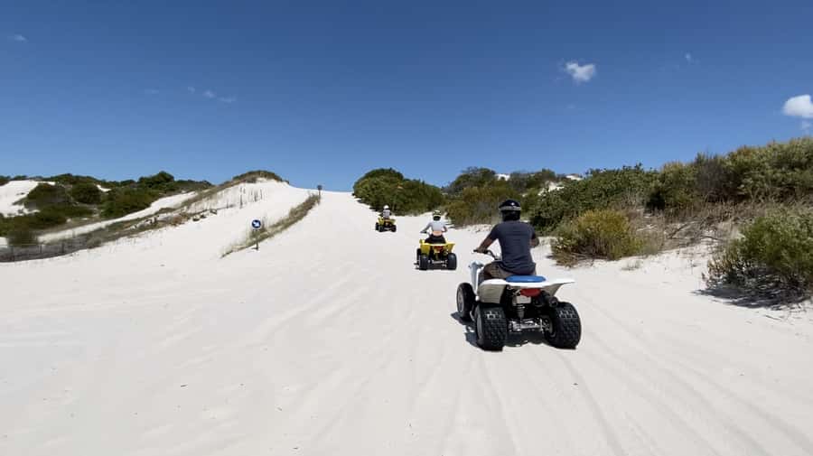 Quad Biking Atlantis Dunes - Who will enjoy this ride most