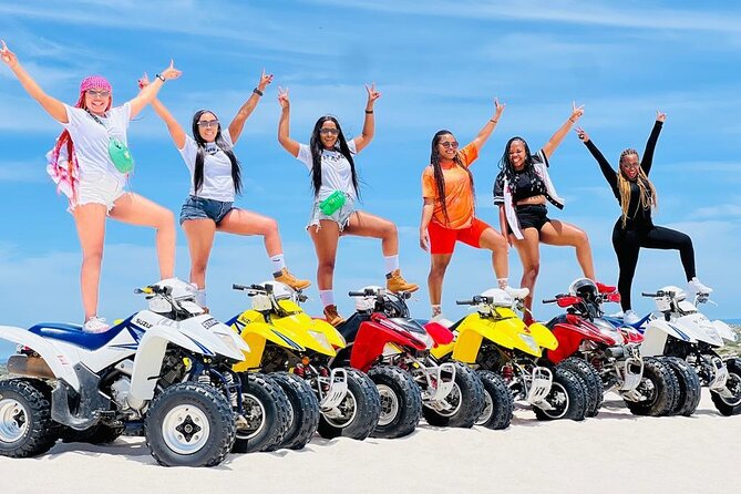 Quad biking Atlantis Dunes Cape Town & Photo Shoot - Starting at the Atlantis Dunes meeting point