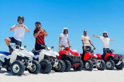 Quad biking Atlantis Dunes Cape Town & Photo Shoot