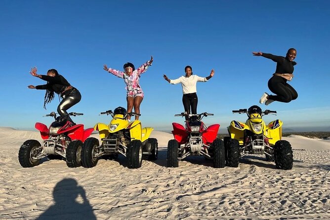 Quad biking Atlantis Dunes Cape Town & Photo Shoot - The photo stops are part of the experience