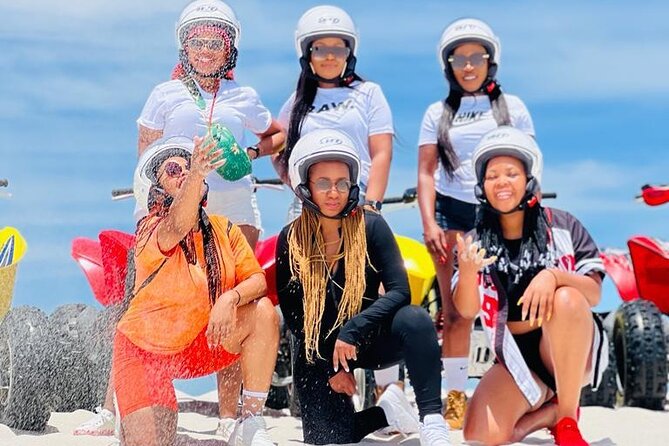 Quad biking Atlantis Dunes Cape Town & Photo Shoot - Timing, comfort, and physical demands