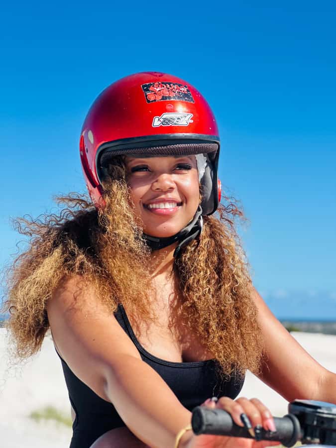 Quad Biking Tour , Atlantis dunes Capetown - What the Atlantis Dunes ride is really like