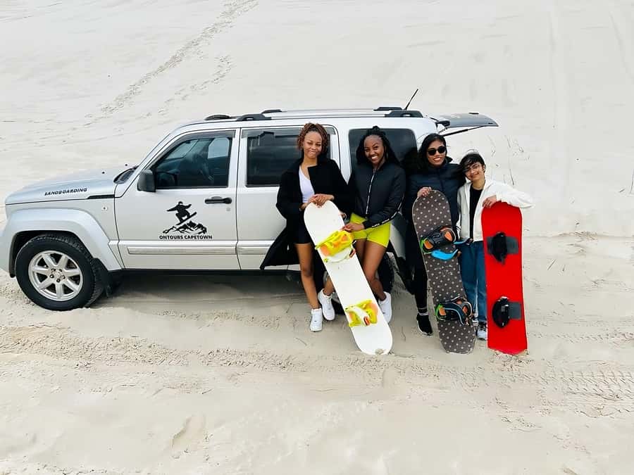Quad Biking Tour , Atlantis dunes Capetown - Guides who shape the experience