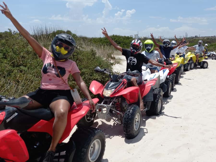 Quad Biking Tour , Atlantis dunes Capetown - Price, permit, and the real value