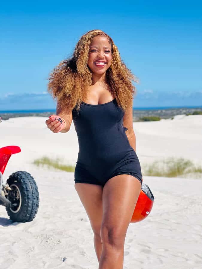 Quad Biking Tour , Atlantis dunes Capetown - Practical tips for a better ride