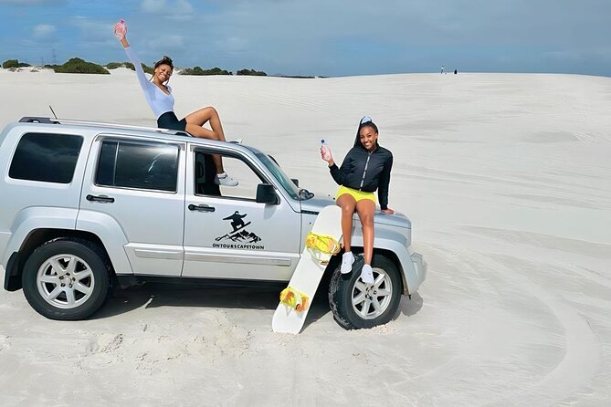 quadbiking and sandboarding combo - Key points at a glance