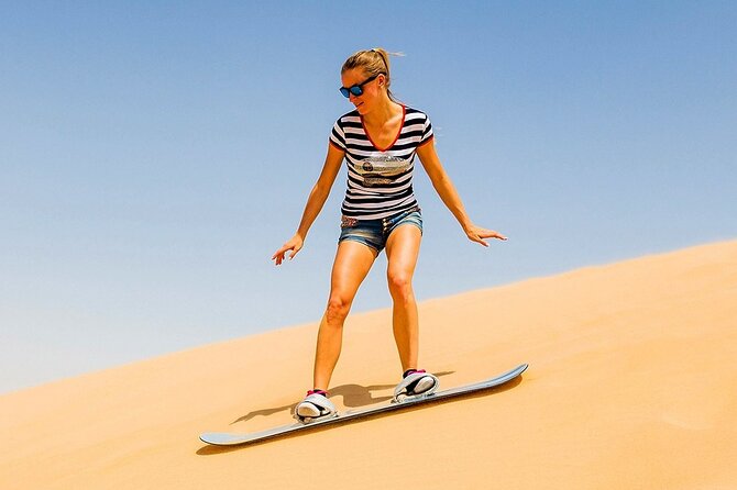 quadbiking and sandboarding combo - Starting at Dassenberg Drive