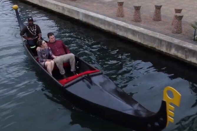 Relaxing Gondola Boat Ride on the Durban Point Waterfront Canal - What the Zulumoon gondola ride is really like