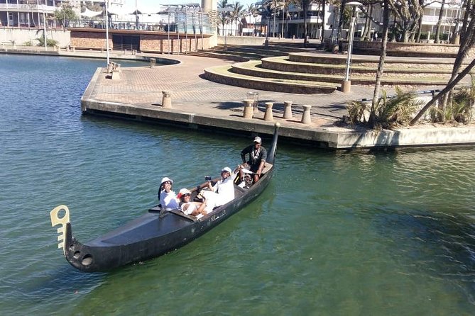 Relaxing Gondola Boat Ride on the Durban Point Waterfront Canal - Is 30 minutes enough for the price?