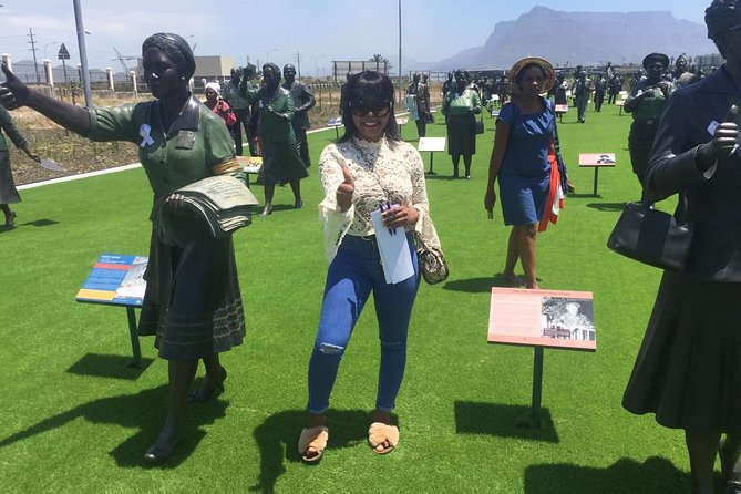 Robben Island and Long Walk To Freedom Historical Full day Tour. - Two very different views of South Africa’s past