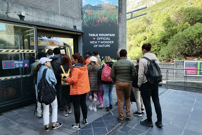 Robben Island and Table Mountain Full Day Private Tour - The 8 a.m. pickup and ferry from the V&A Waterfront
