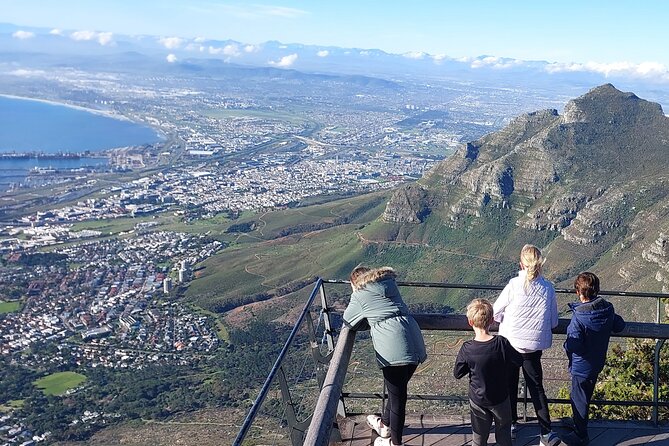 Robben Island and Table Mountain Guided tour - Table Mountain by aerial cableway