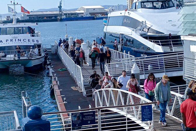 Robben Island and Table Mountain Pre Booked Tickets - Riding the Table Mountain Cableway