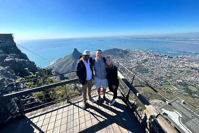 Robben Island and Table Mountain Pre Booked Tickets - What the private format really means