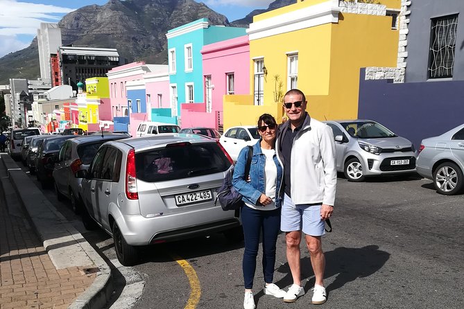 Robben Island, Bokaap, Mandela Glasses. tickets conf 8am next day - Returning to Cape Town and the Waterfront