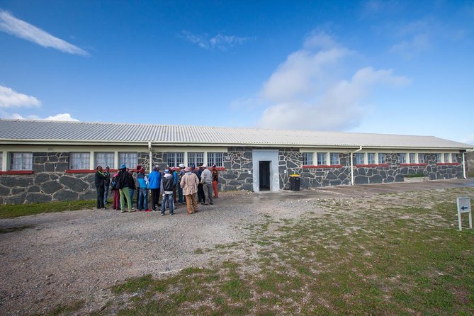 Robben Island & City stops.We confirm tickets by 8h00 am next day - Cape Town Central offers a short pause