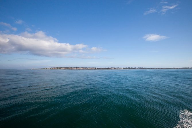 Robben Island & City stops.We confirm tickets by 8h00 am next day - The ferry crossing sets the tone