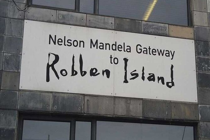 Robben Island Experience: Pre-Booked Ticket & Return Transfers - From your hotel to the Nelson Mandela Gateway
