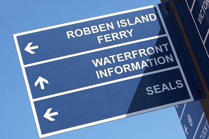 Robben Island Experience: Pre-Booked Ticket & Return Transfers - The island bus ride and first look at the prison