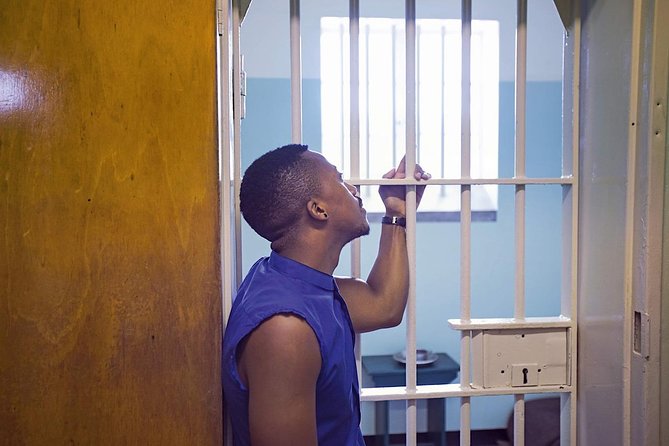 Robben Island Ferry Ticket and Guided Prison Tour - The shared bus tour across the island