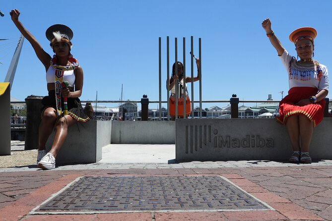 Robben Island Ferry Ticket and Guided Prison Tour - Meeting a former political prisoner