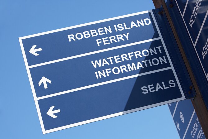 Robben Island Ferry Ticket and Guided Prison Tour - Seeing Mandela’s cell and the Long Walk to Freedom