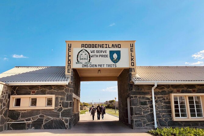 Robben Island Half Day Tour with Pre-Booked Ticket(s) - What the $69.26 price includes
